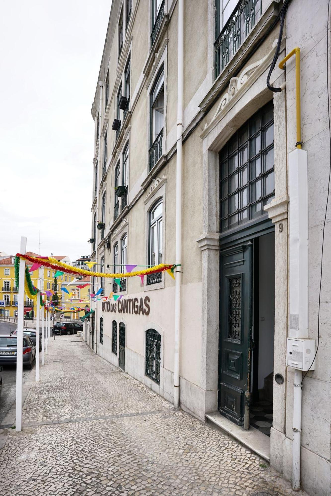 Hotel Casas De Sao Bento à Lisboa Extérieur photo